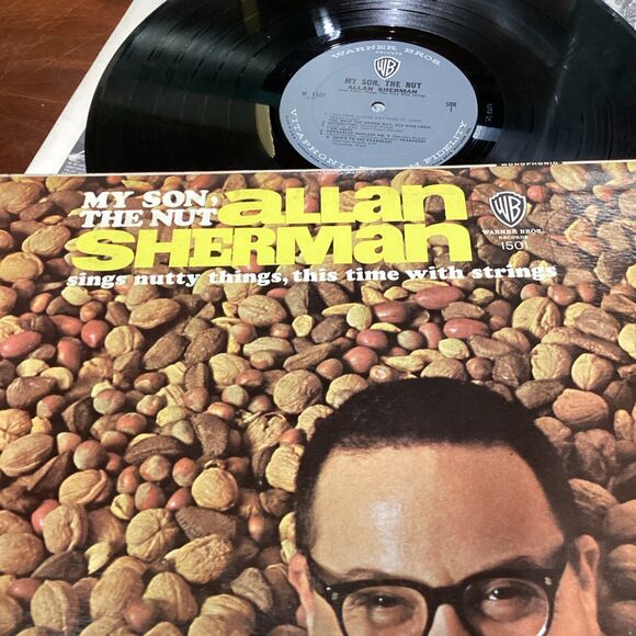 Allan Sherman - My Son The Nut , Fast Relief From TV Commercials & Sydney Omar - Picture 3 of 16
